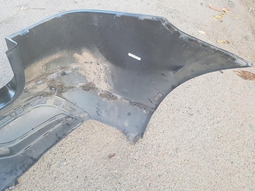 фото №8, Mercedes ml w166 11-15r хром бампер задний