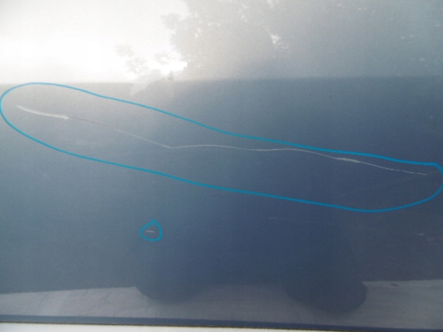 фото №2, Renault scenic ii двері ліва задні ted 47