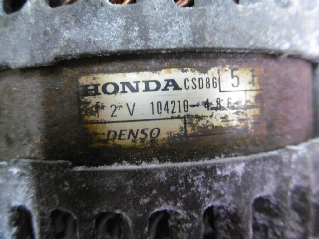 фото №4, Honda civic viii 2.2ctdi - генератор