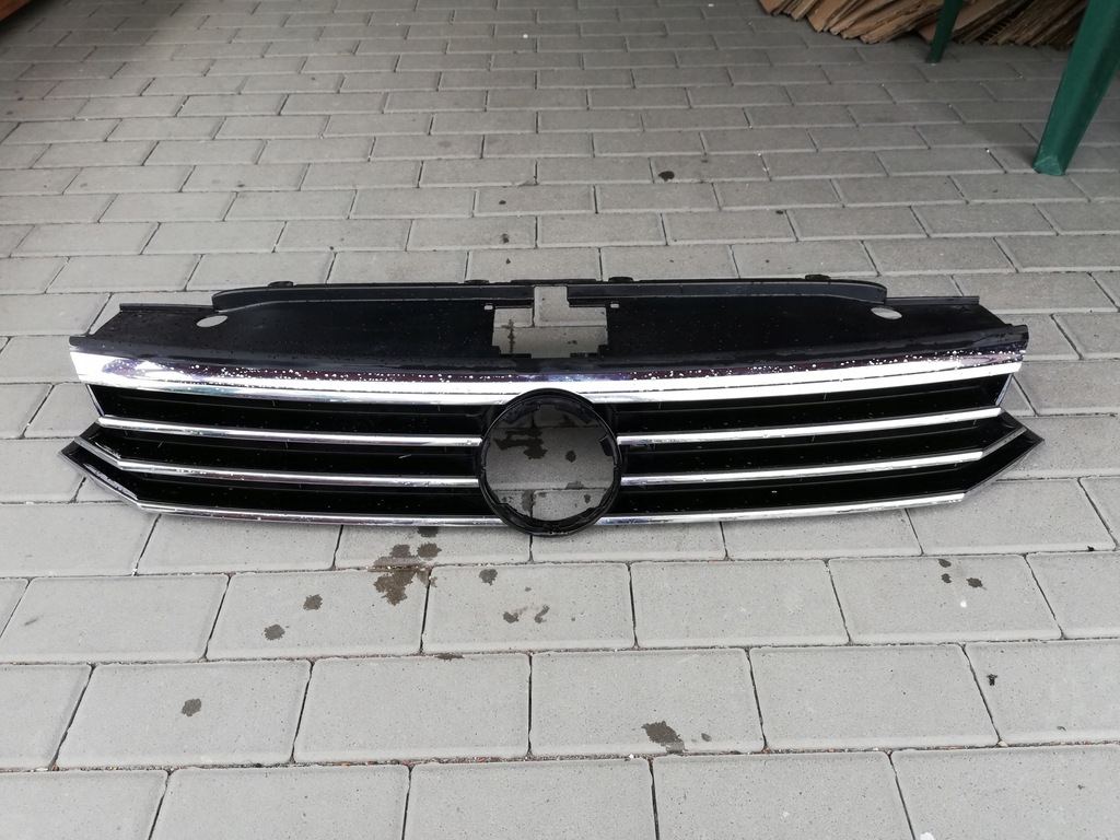 фото №1, Решітка радіатора решітка радіатора vw passat 3g0