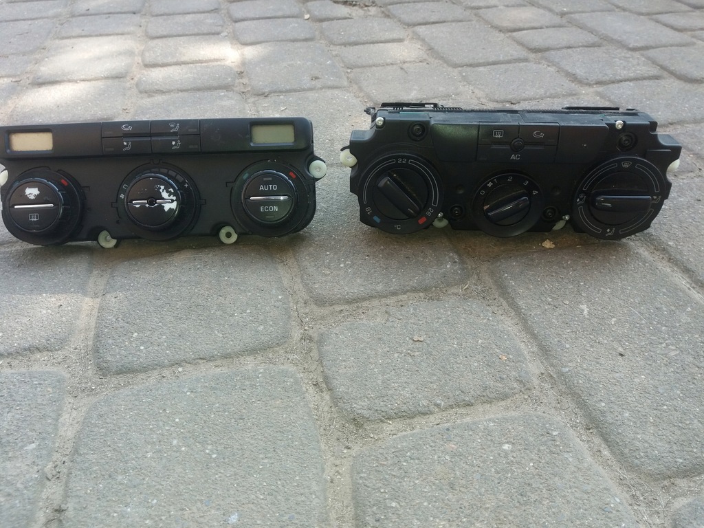 фото №1, Skoda octavia 2 панель кондиціонера