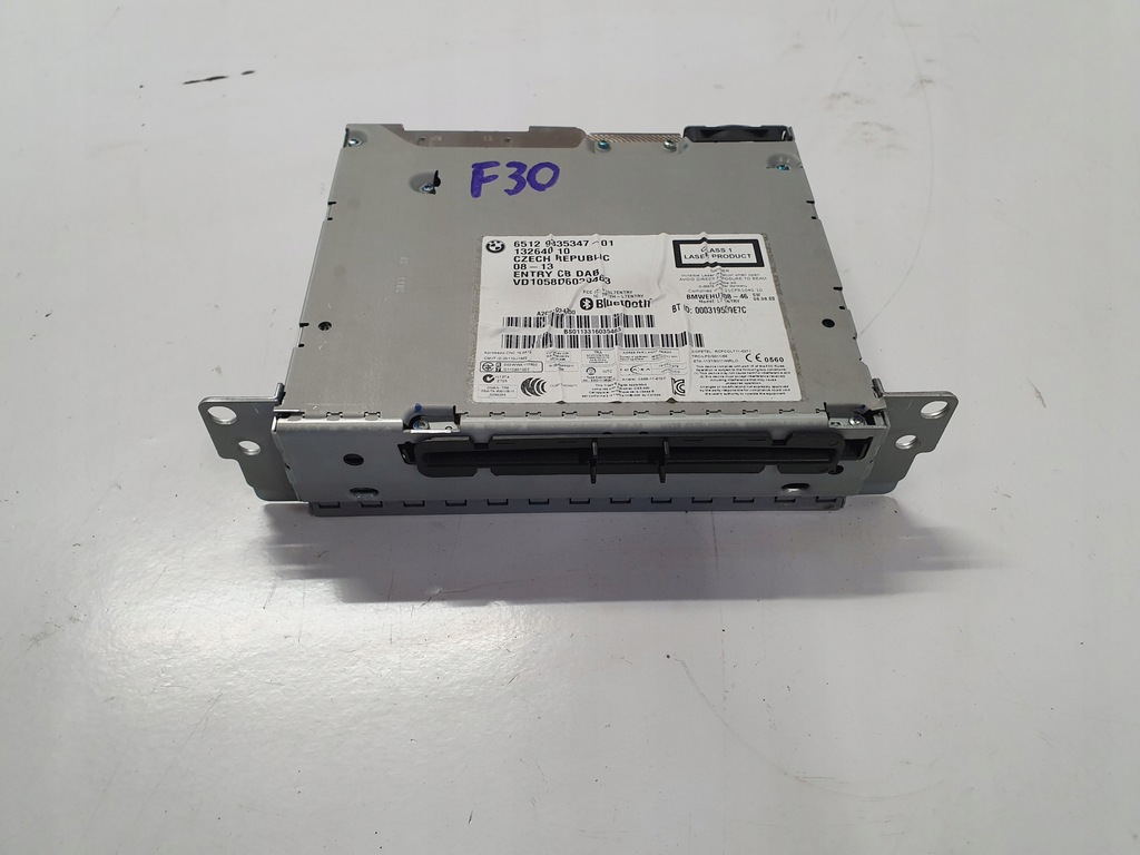 фото №1, Bmw 3 f30 f31 радіо cd 9335347