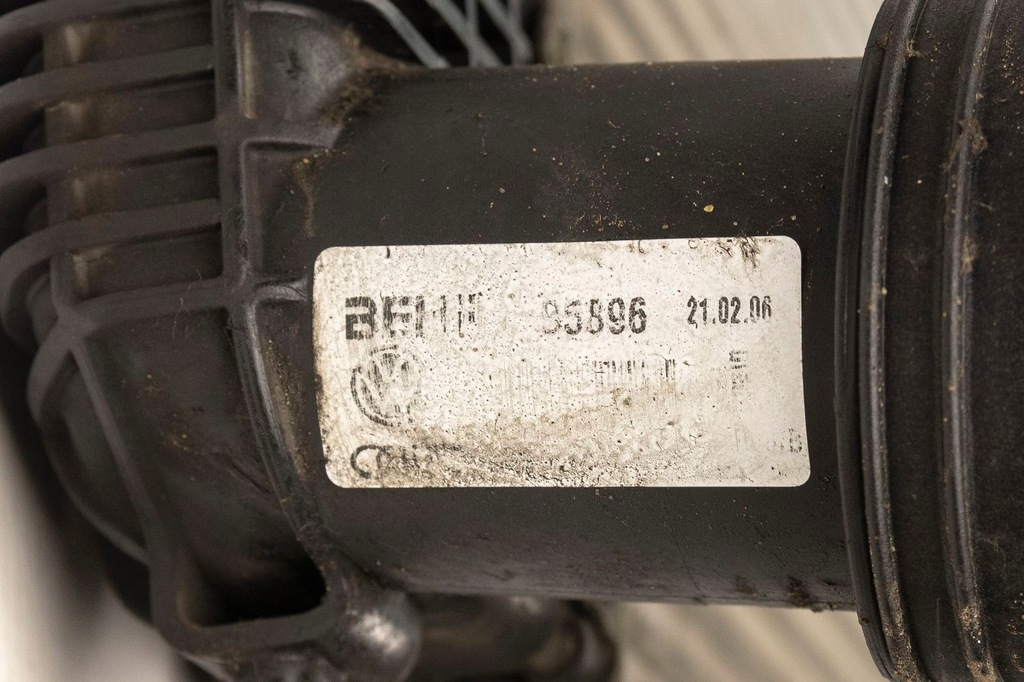 фото №6, Toledo iii 1.9 tdi интеркулер радиатор воздуха