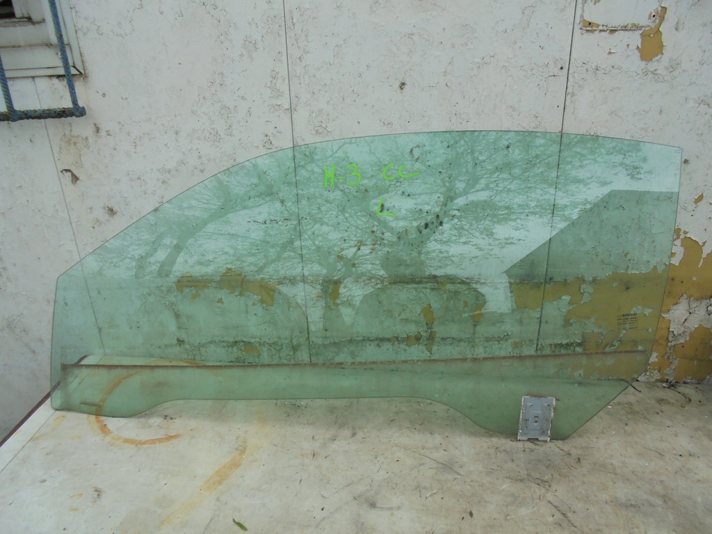 фото №1, Стекло дверь левая renault megane 3 iii cc cabrio