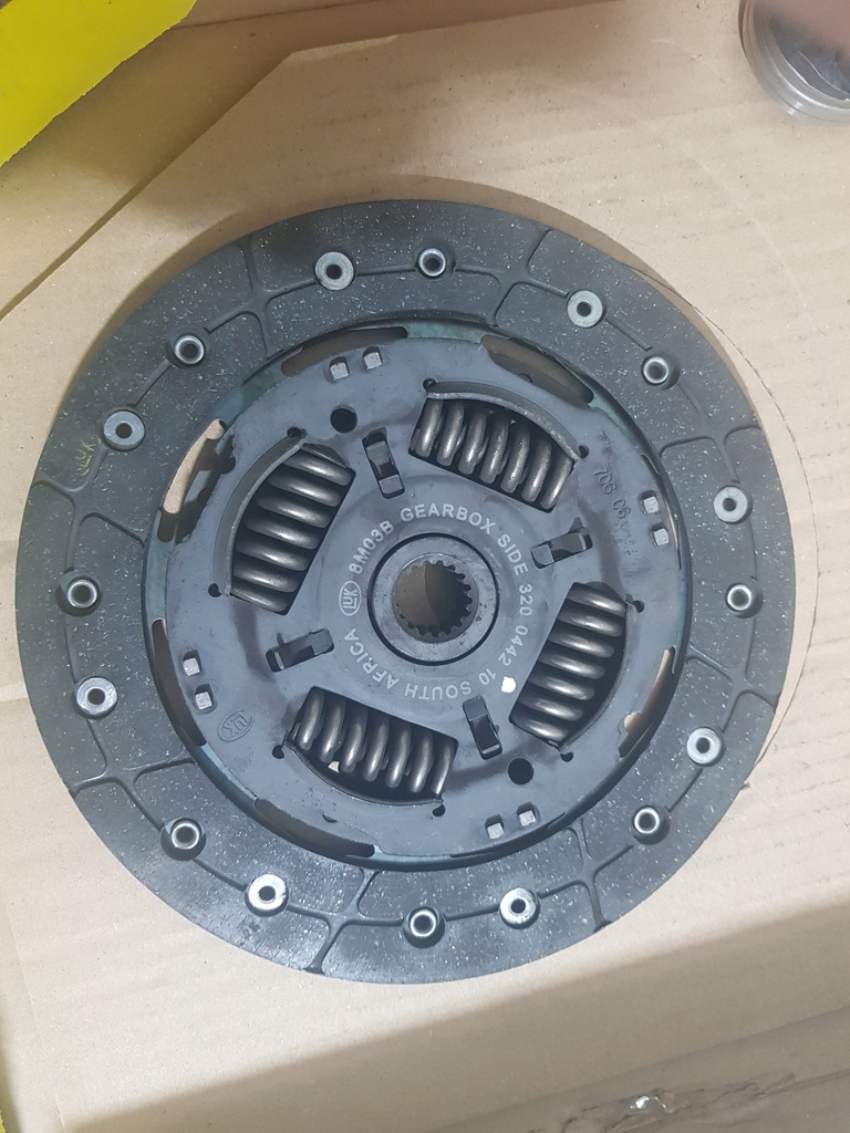 фото №3, Комплект зчеплення mini r56 nowe 1.6