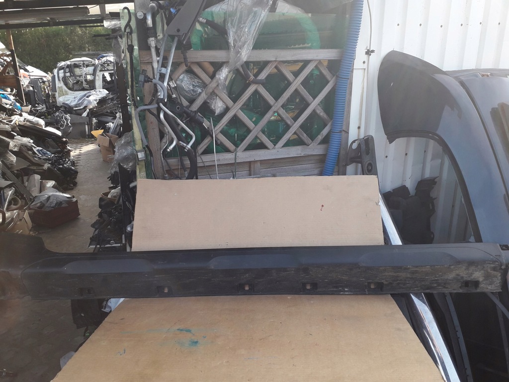 фото №1, Поріг правий накладка dacia duster ii 17- права