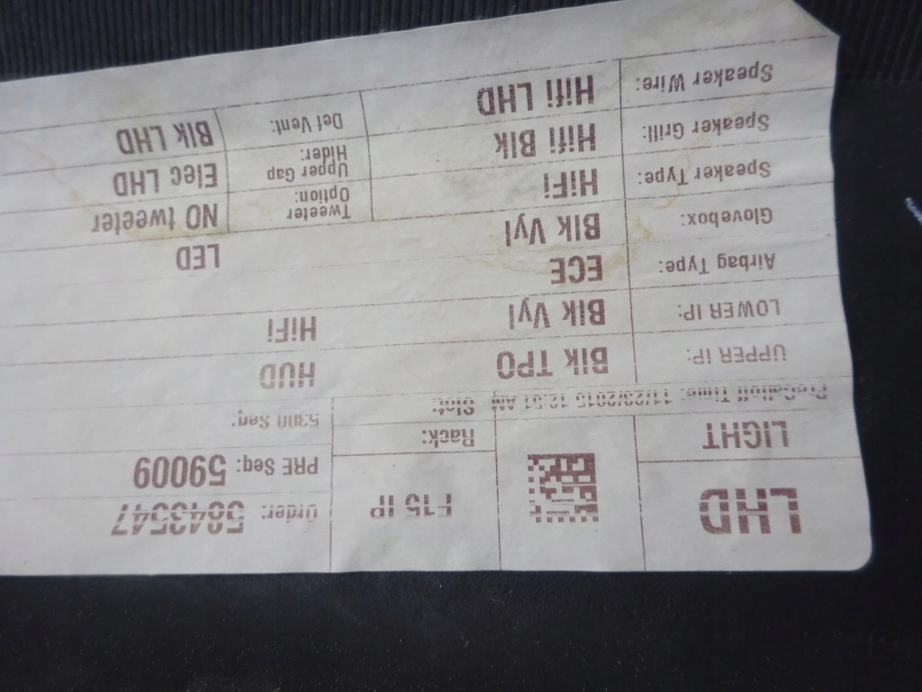 фото №15, Bmw x5 f15 x6 f16 панель  приборная панель org hud 5843547