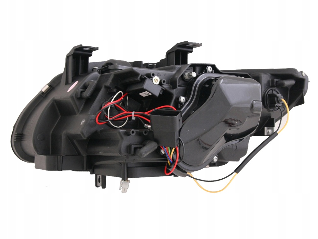 фото №5, Фара ксенон кольцо u 3d led angel bmw 3 e92 e93