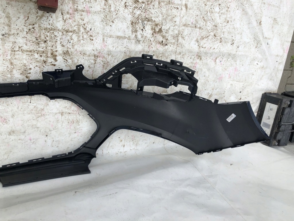 фото №6, Бампер перед ford transit custom lift 17 turneo