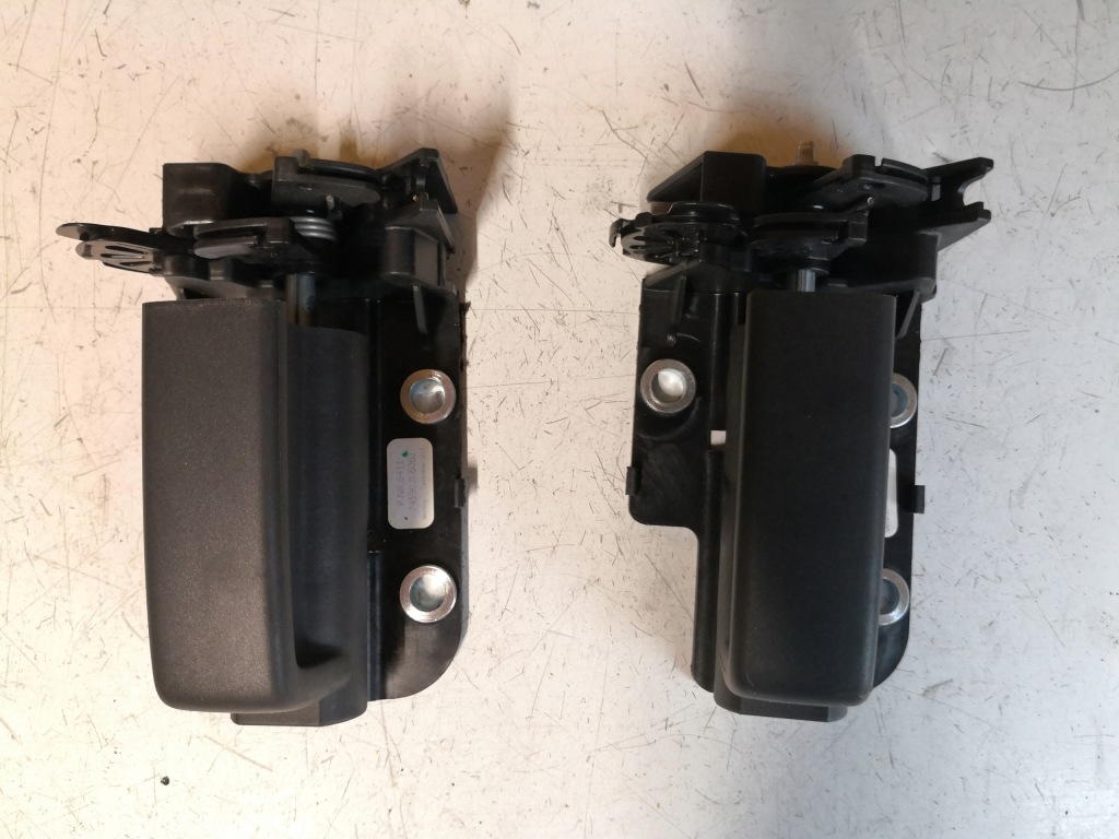 фото №1, Ручка внутренняя левая задняя vw sharan 7n0843641l