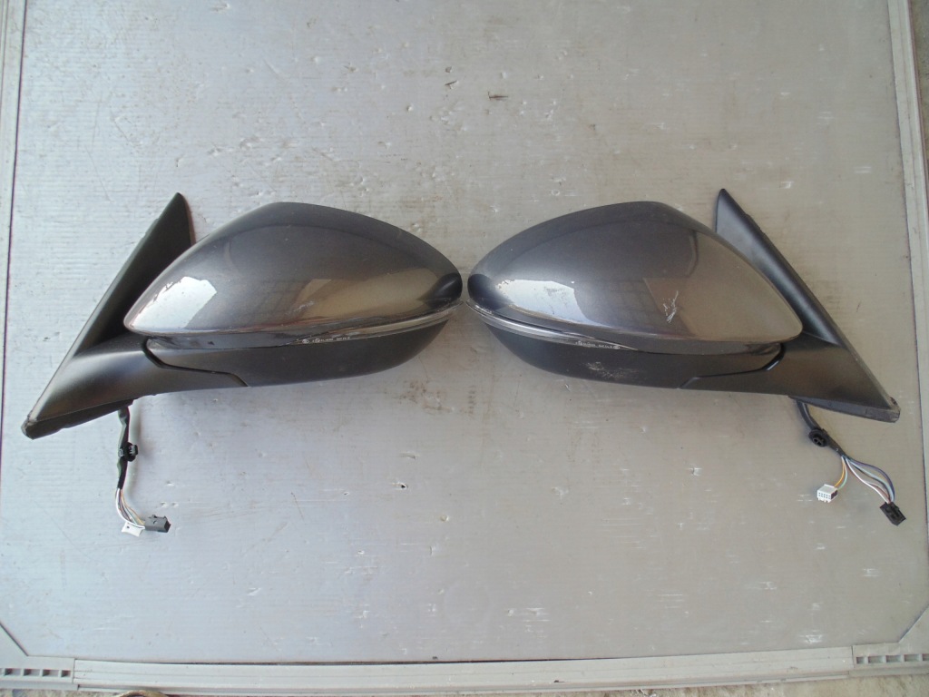 фото №1, Дзеркало ліва 8pin праве 10pin alfa romeo stelvio