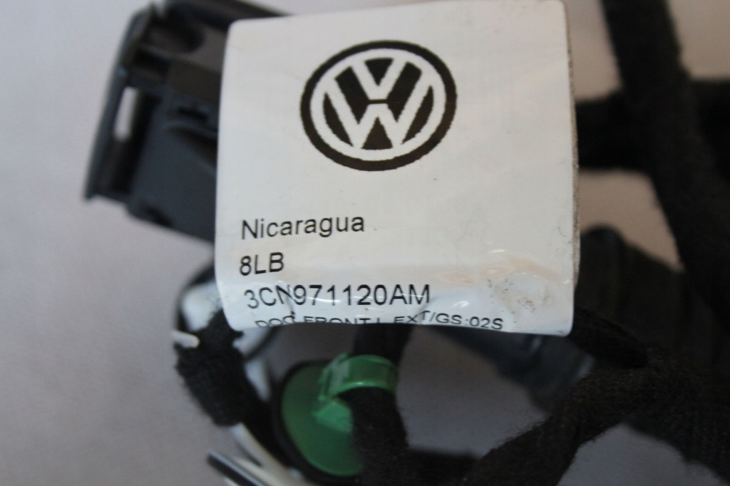 фото №2, Жгут дверь перед левый vw atlas 3cn971120am