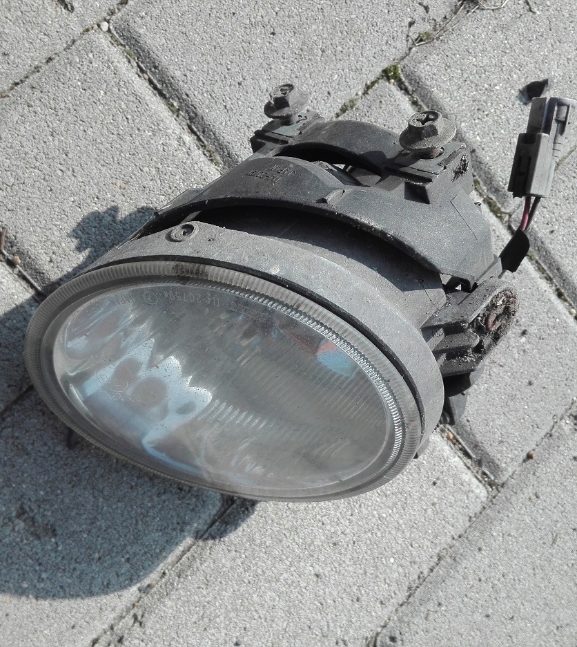 фото №1, Протитуманна фара subaru outback 2003-2006