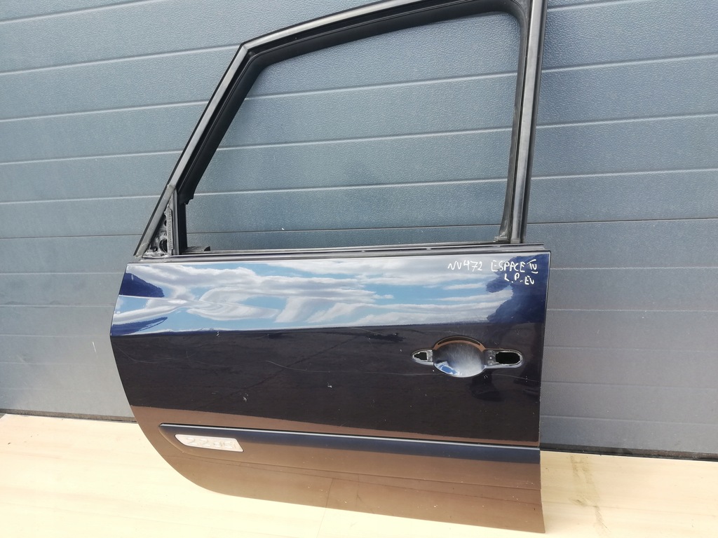 фото №5, Дверь левый перед передние nv472 renault espace iv