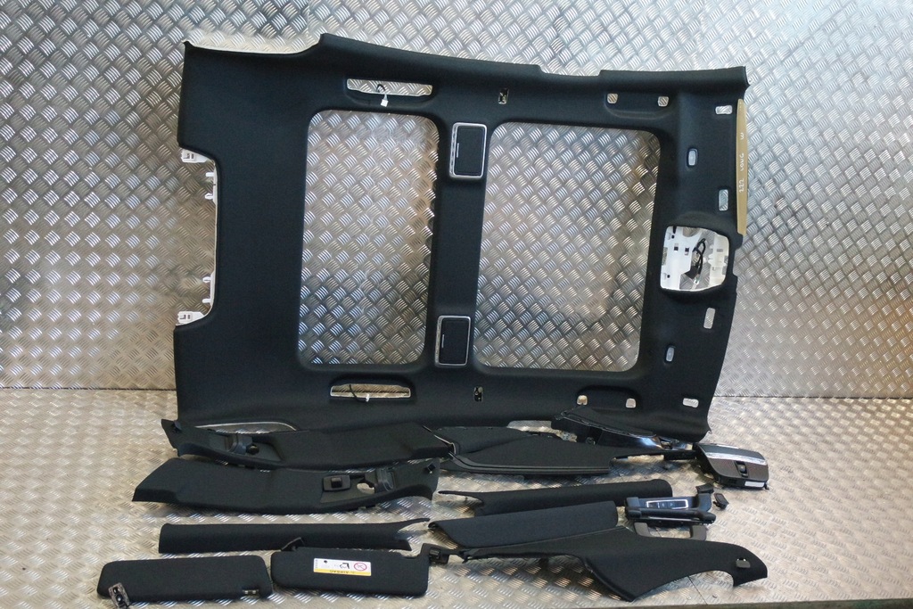 фото №1, Стеля czarna панорама mercedes w222 long lift