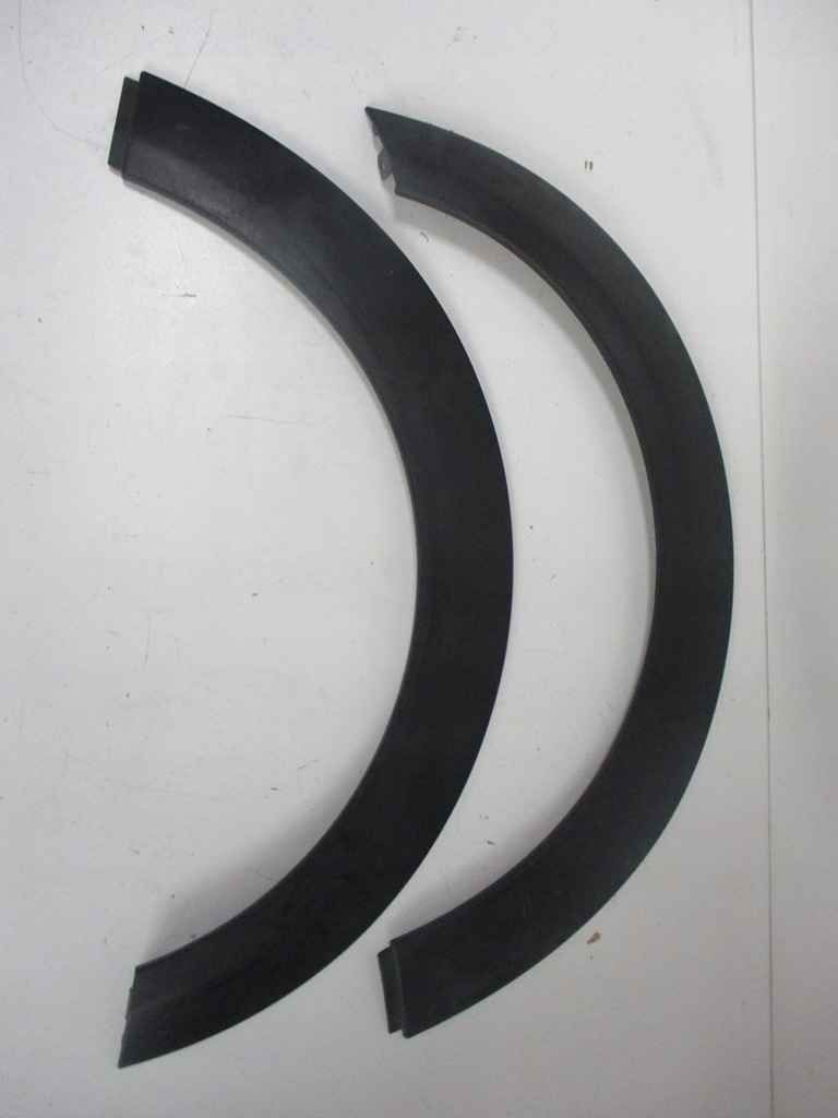 фото №1, Накладка na крила задній mini countryman r56 r57