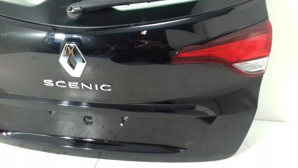 фото №6, Задняя крышка багажника renault scenic iv 4 2016 h204