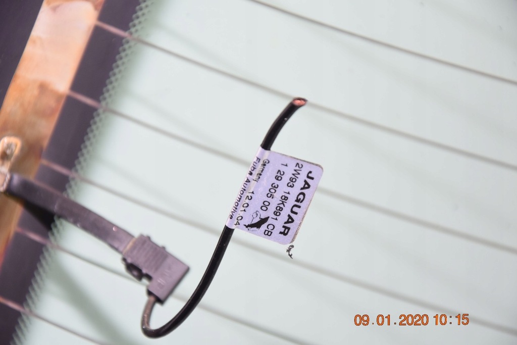 фото №7, Jaguar xj x350 04r скло задня кузовна