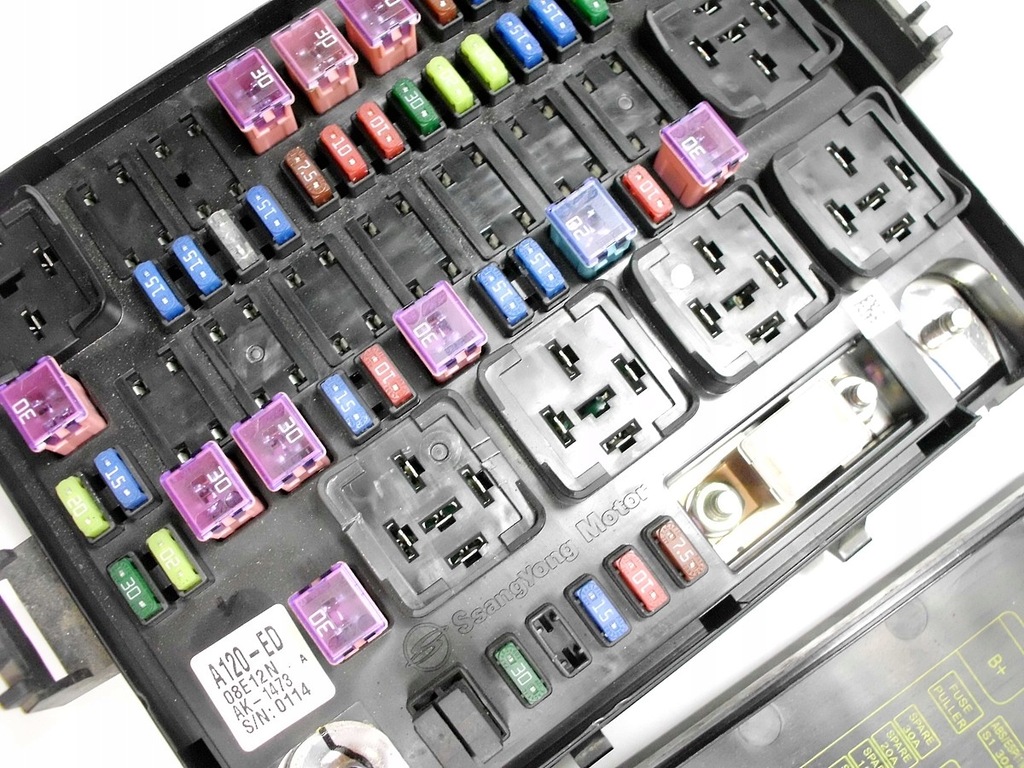 фото №2, Ssangyong rodius 2.7 xdi коробка запобіжників