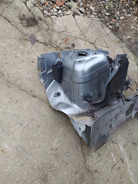 фото №7, Четверть лонжерон левый перед mercedes w204 c