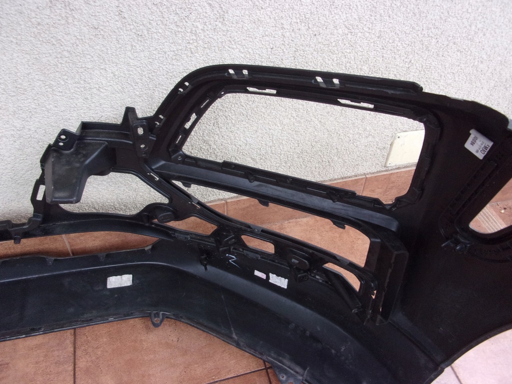 фото №12, Hyundai kona 2017- 17- бампер передній перед dół