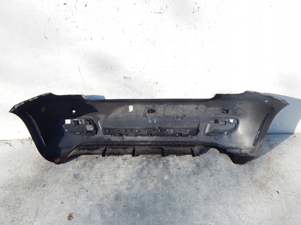 фото №9, Fiat 500 abarth бампер задній задня