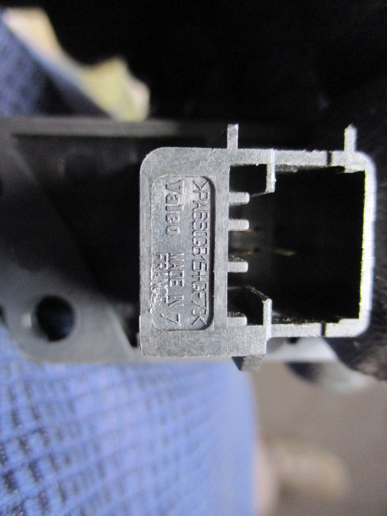 фото №6, Выключатель света аварийных peugeot 307 05-08r