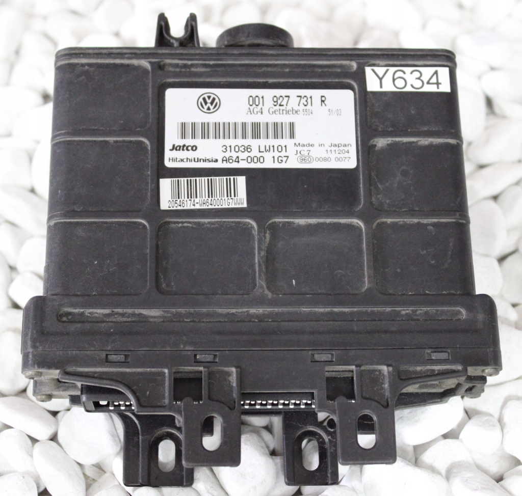 фото №1, Vw модуль блок управления коробки 001927731r
