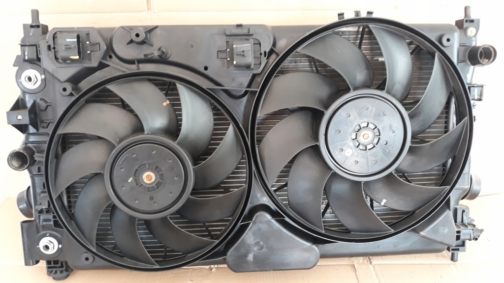 фото №1, Комплект радіатор chevrolet orlando 2.0 vcdi aut.