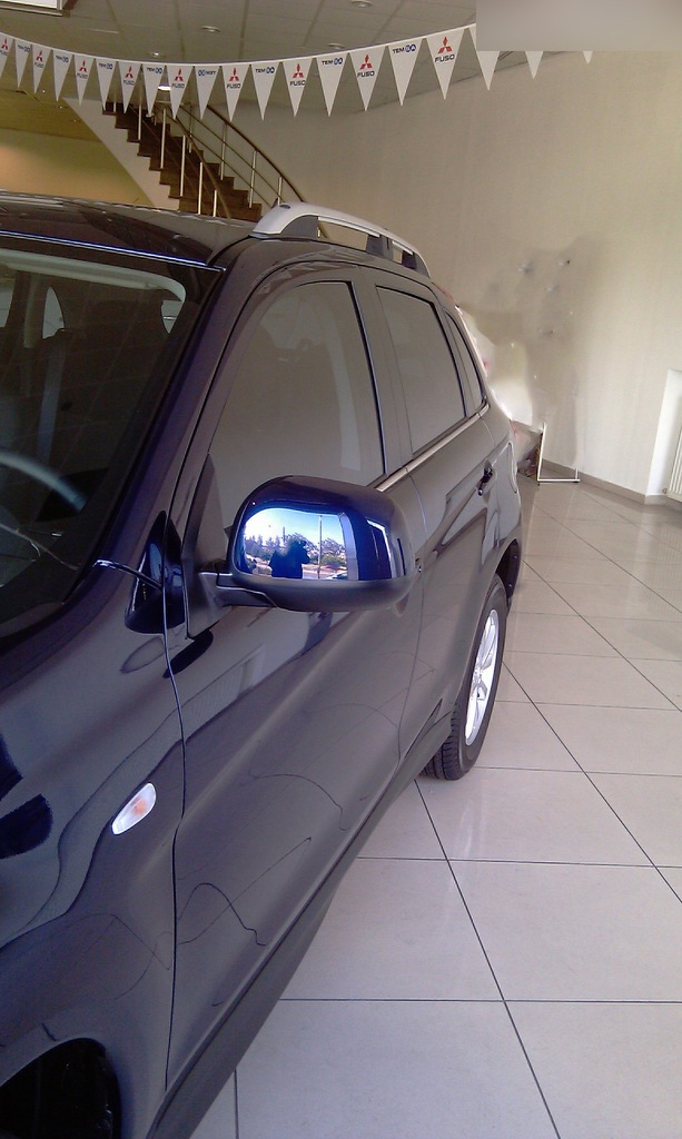 фото №7, Mitsubishi asx porsche cayenne рейлинги багажник