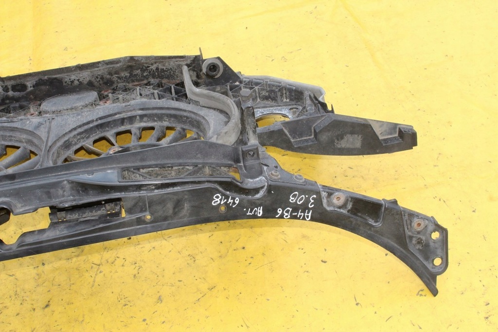 фото №6, Усилитель передняя часть корпус audi a4 b6 3.0 b