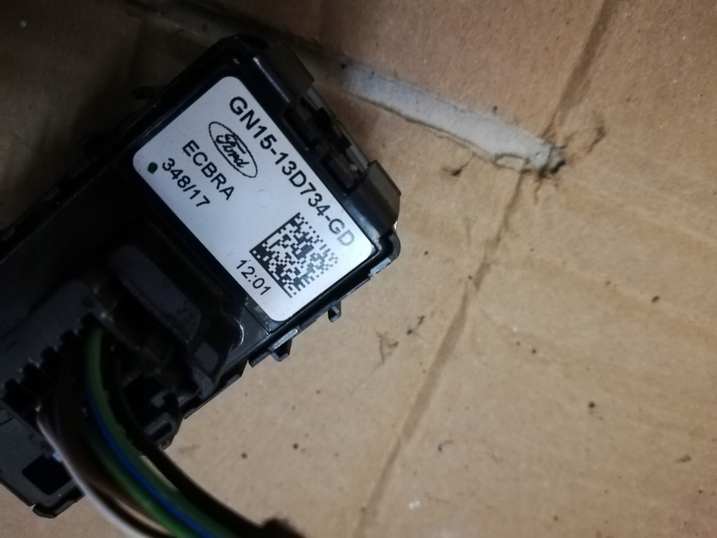 фото №3, Ford ecosport lift кнопка выключатель tcs pdc