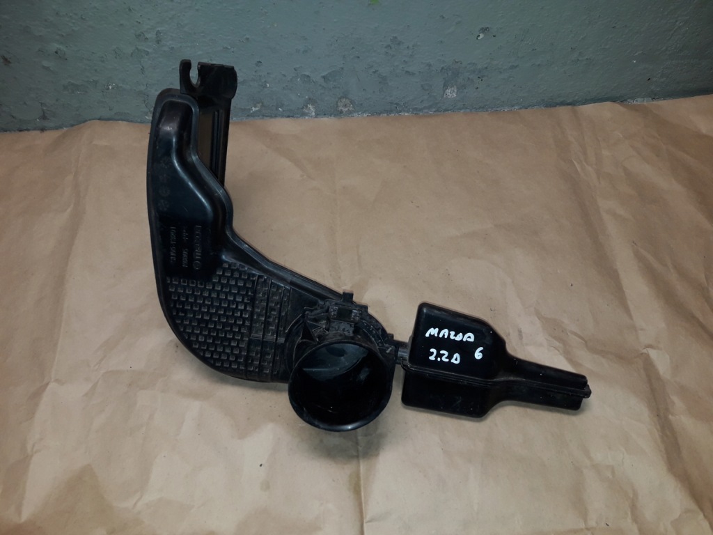 Купити Резонатор ловець повітря mazda 6 2.2 sh05 13-18