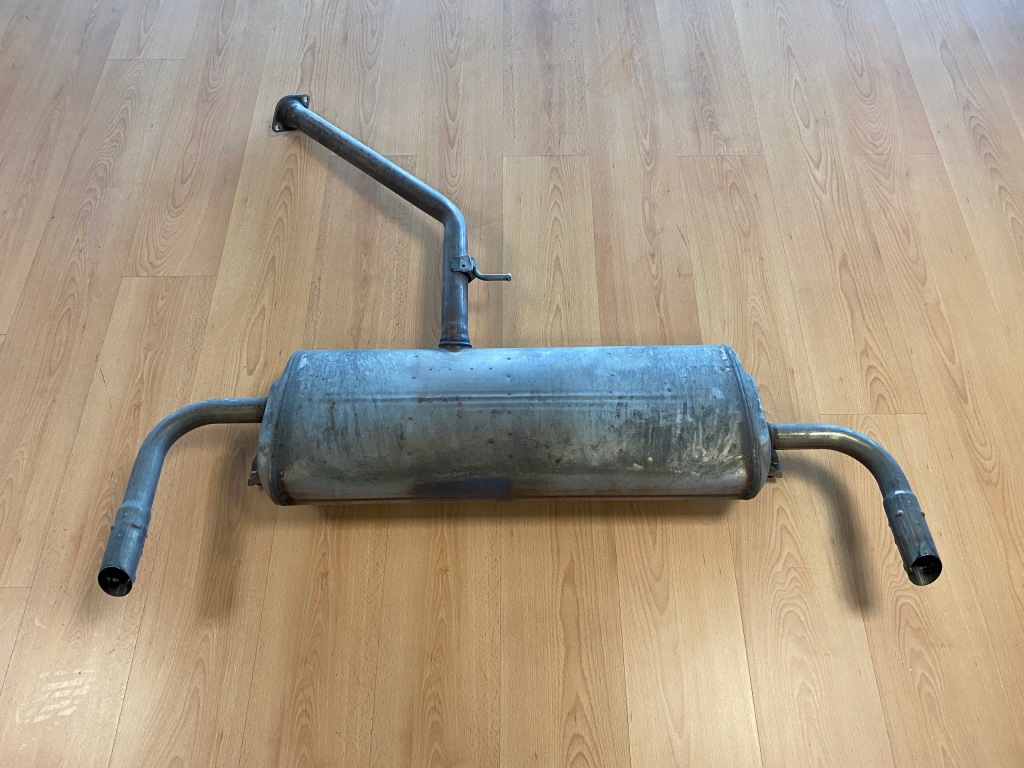 фото №1, Toyota rav4 v 2019- 2.5 hyb гаситель выхлоп конечный