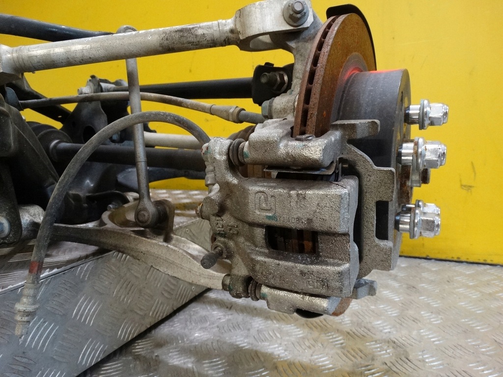 фото №10, Infiniti q50 2.0t подрамник подрамник дифференциал поворотный кулак задняя