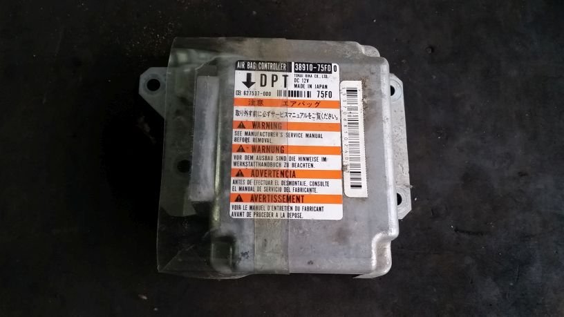 фото №1, Датчик модуль air bag suzuki wagon r eu