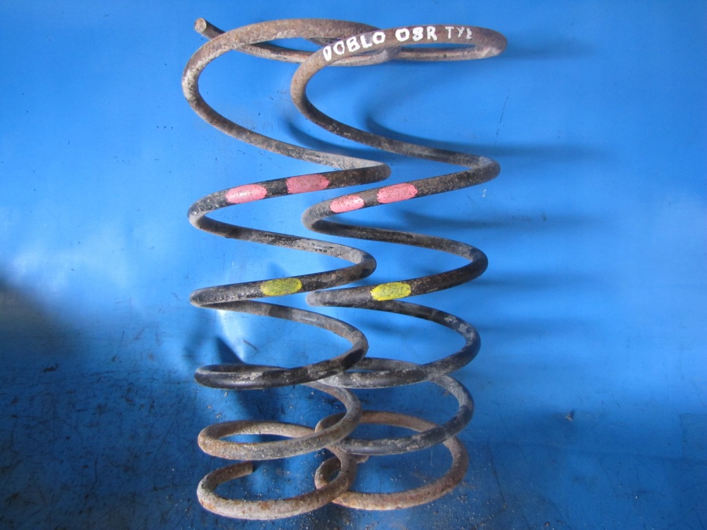 фото №1, Пружина задня fiat doblo ii 1.3 cdti multijet 08r.