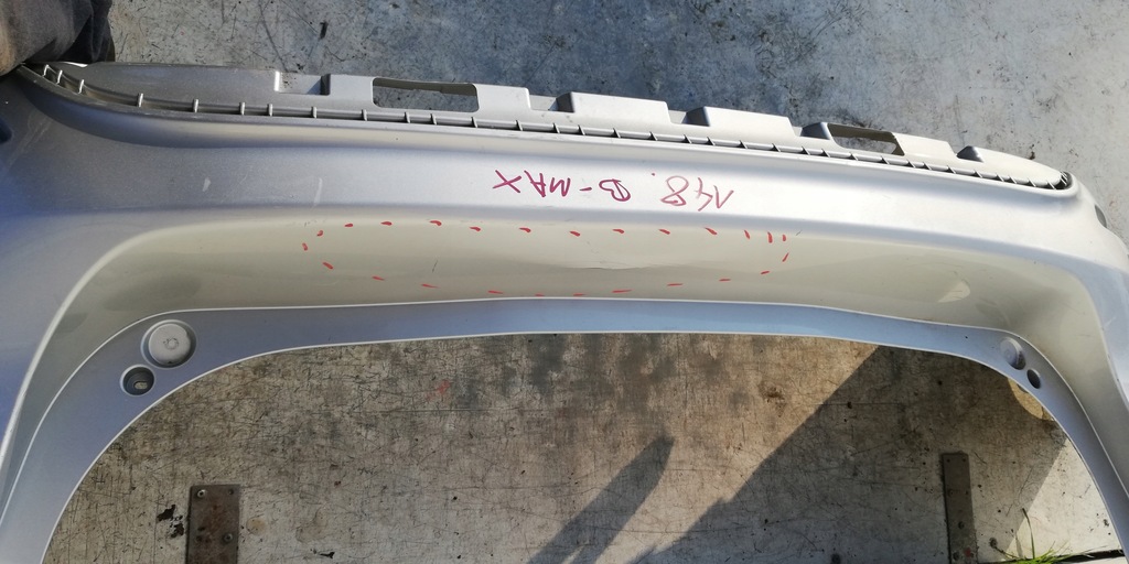 фото №7, Ford b-max бампер задний задняя