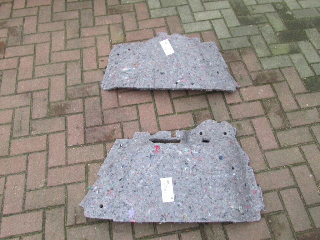 фото №1, Шумоізоляція підкрилок багажника c-max mk2 2013 rok