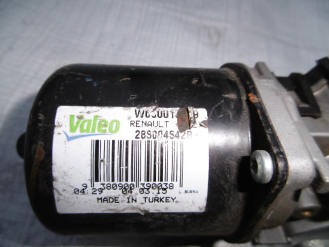 фото №7, Renault clio iv механизм дворник передний