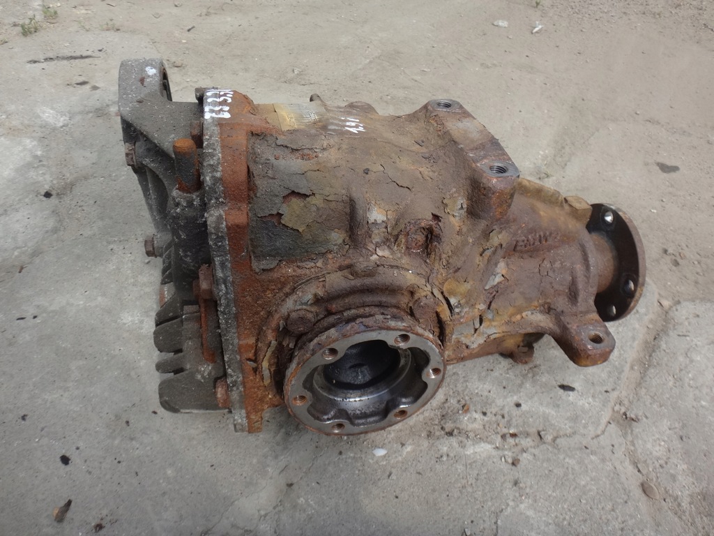 фото №7, Міст задня задній диференціал bmw z3 1.9 i 3.38