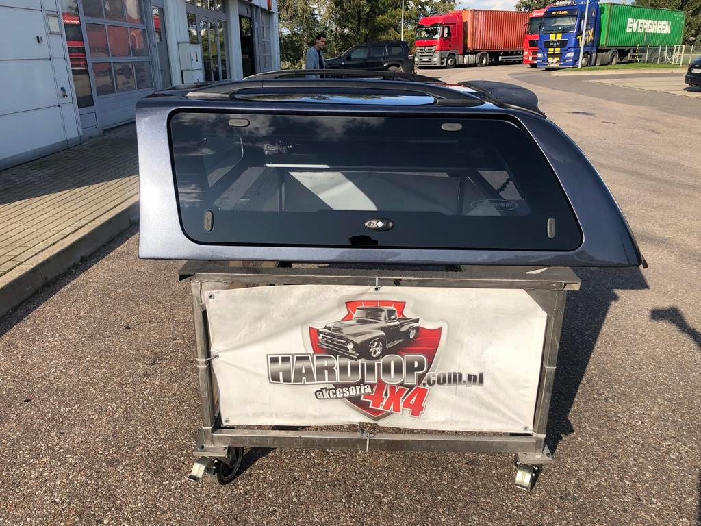 фото №10, Обшивка toyota hilux 2018 carryboy