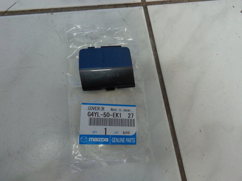 фото №1, Mazda 6 gj 2012-2018 заглушка фаркоп задня права sedan