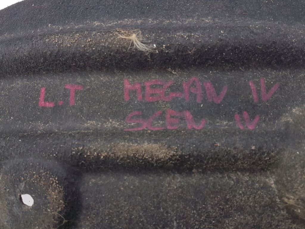 фото №2, Renault scenic iv підкрилок лівий задня