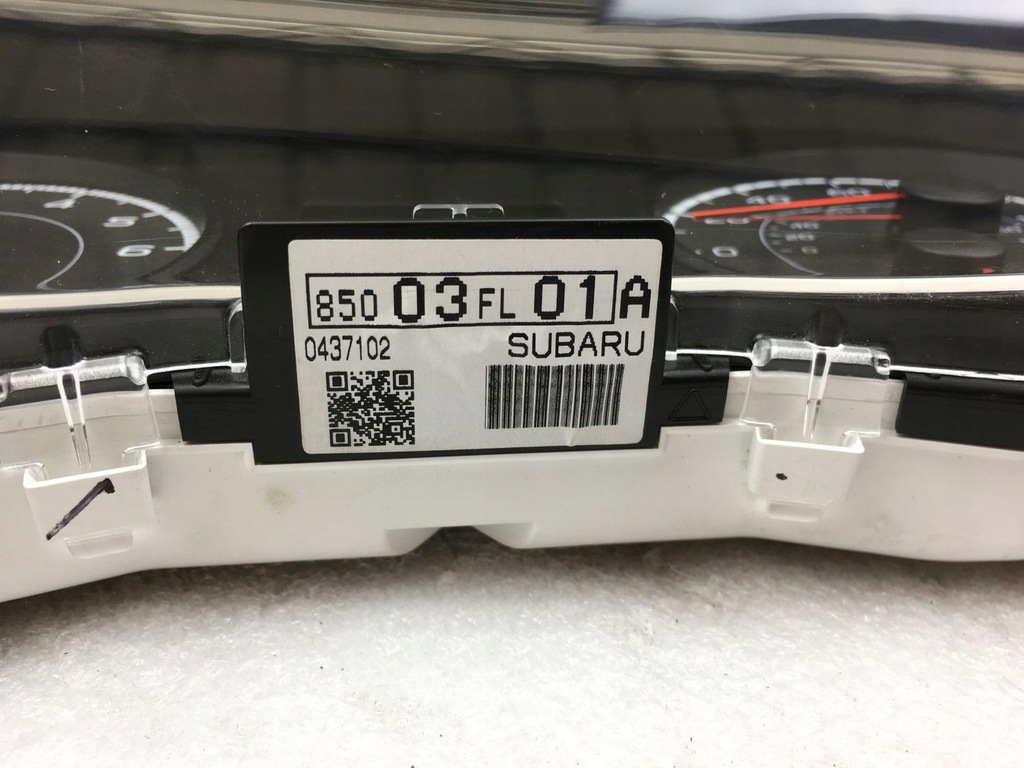фото №9, Subaru impreza 17 - счетчик приборы 85003fl01a usa