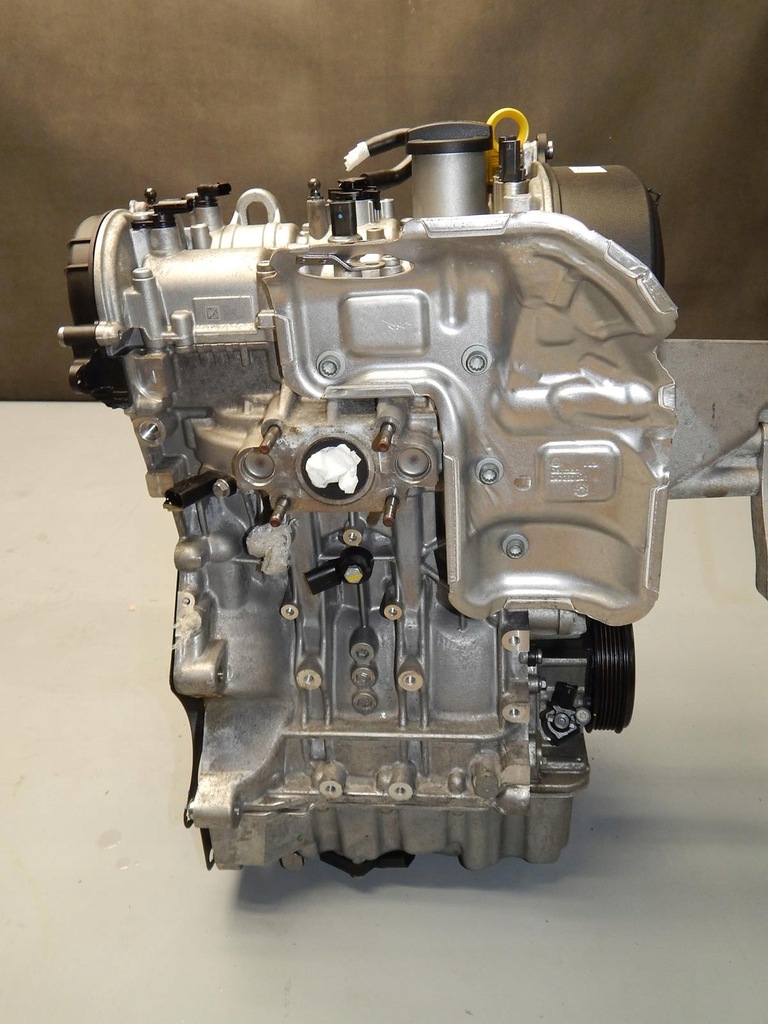 фото №3, Skoda rapid 1.0 tsi двигатель блок двигателя dkr