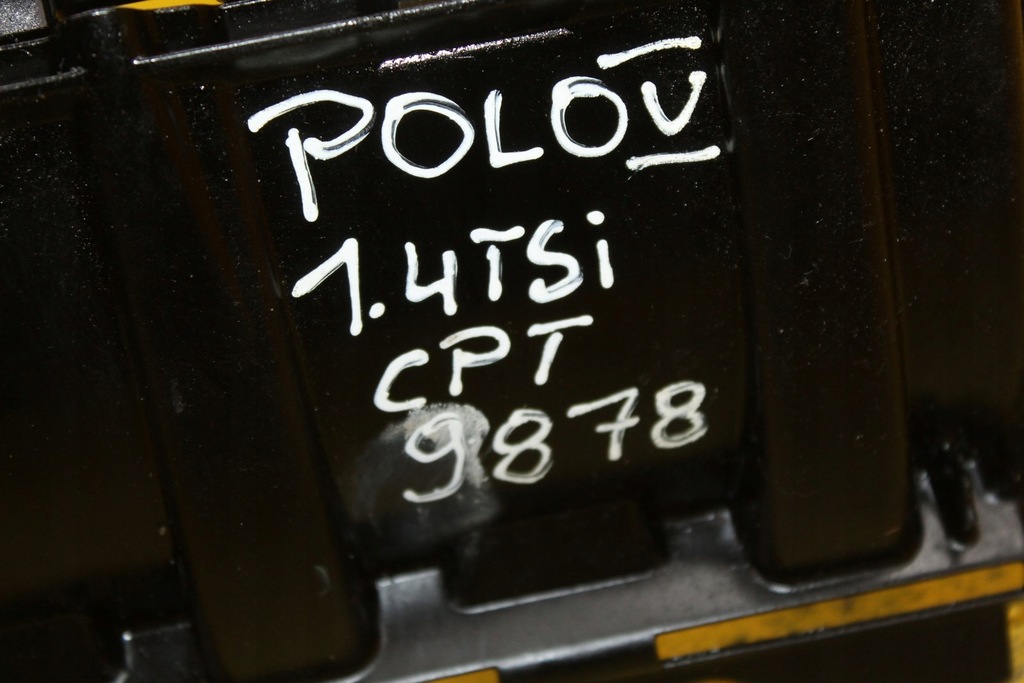 фото №5, Защита вкладыш картера vw polo v 1.4 tsi 04e103623d