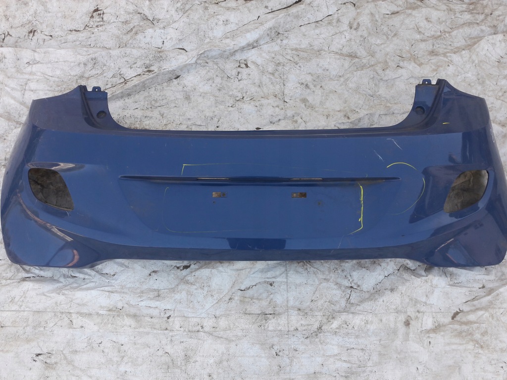 фото №1, Hyundai i30 бампер задняя