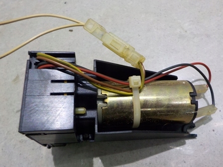 фото №2, Man tga моторчик шторка