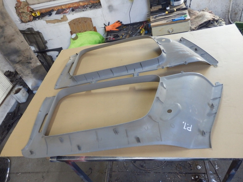 фото №5, Suzuki ignis i 00-03 обивка обшивка обшивка